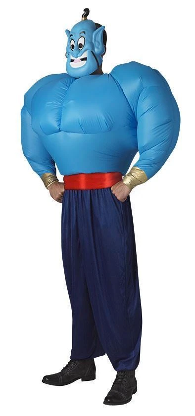 Rubie's Genie Inflatable Costume For Adults - Disney Aladdin 3 Rubie's Genie Inflatable Costume For Adults - Disney Aladdin