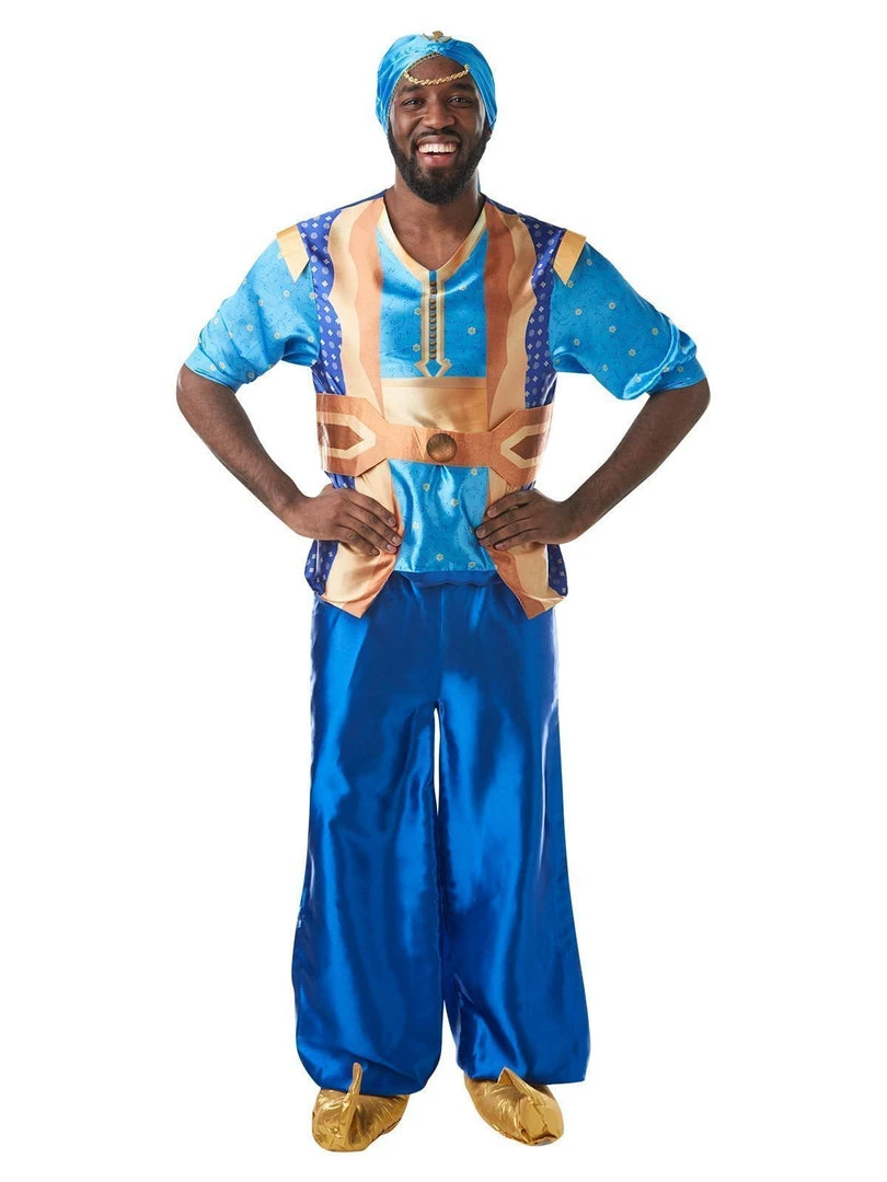 Rubie's Genie Live Action Costume For Adults - Disney Aladdin 3 Rubie's Genie Live Action Costume For Adults - Disney Aladdin