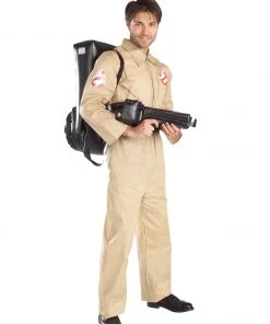 Rubie's Ghostbusters Deluxe Costume For Adults - Warner Bros Ghostbusters
