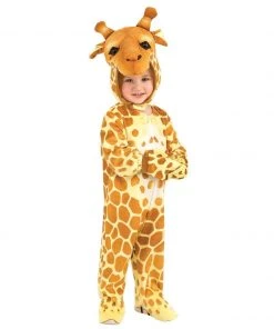 Rubie's Giraffe Plush Costume For Toddlers And Kids