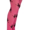 Rubie's Kids Glitter Witch Pink Child Tights