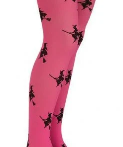 Rubie's Kids Glitter Witch Pink Child Tights