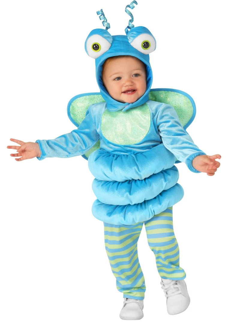 Rubie's Kids Glow Worm Deluxe Costume For Toddlers 4 Rubie's Kids Glow Worm Deluxe Costume For Toddlers