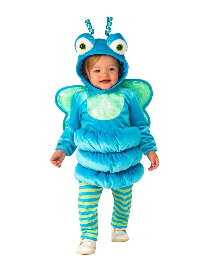 Rubie's Kids Glow Worm Deluxe Costume For Toddlers 3 Rubie's Kids Glow Worm Deluxe Costume For Toddlers