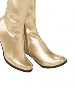 Rubie's Go Go Gold Boots For Adults
