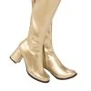 Rubie's Go Go Gold Boots For Adults 2 Rubie's Go Go Gold Boots For Adults