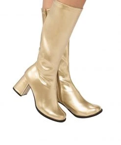 Rubie's Go Go Gold Boots For Adults