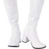 Rubie's Go Go White Boots For Adults