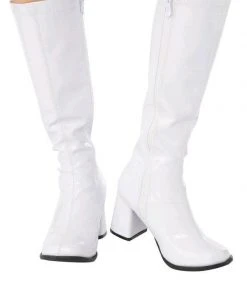 Rubie's Go Go White Boots For Adults