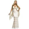 Fun World Golden Goddess Sexy Costume For Adults