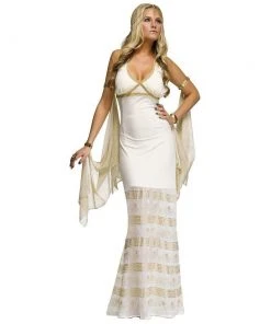 Fun World Golden Goddess Sexy Costume For Adults