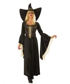 Rubie's Golden Web Witch Costume For Adults