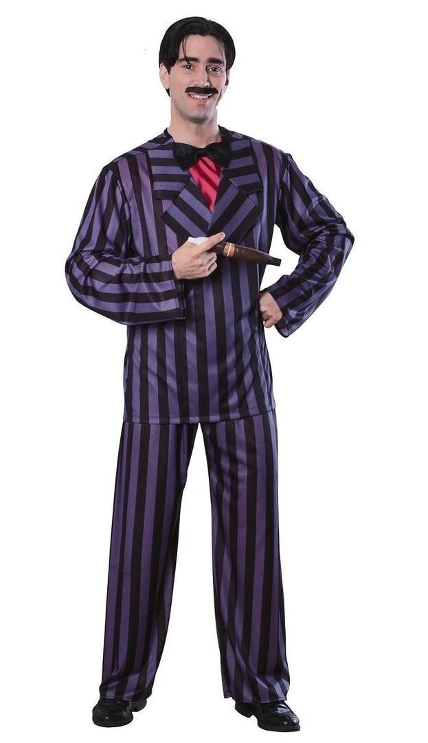 Rubie's Gomez Addams Deluxe Costume For Adults - The Addams Family 3 Rubie's Gomez Addams Deluxe Costume For Adults - The Addams Family
