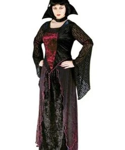 Fun World Goth Maiden Plus Size Costume For Adults