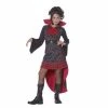 Goddessey Llc Gothic Vampiress Costume For Kids