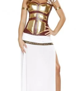 Roma Greek Goddess Costume For Adults