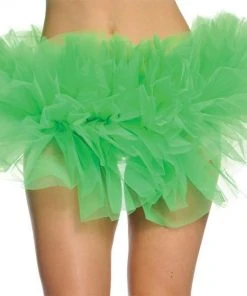 Underwraps Green Tutu For Adults