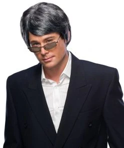 Rubie's Grey Short Wig For Adults