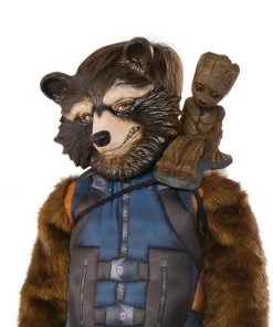 Rubie's Groot Shoulder Sitter Accessory - Marvel Guardians Of The Galaxy Adults