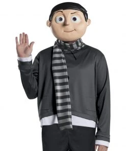Rubie's Gru Deluxe Costume For Adults - Universal Minions The Rise Of Gru