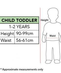 Rubie's Grumpy Bear Costume For Toddlers - Care Bears Kids