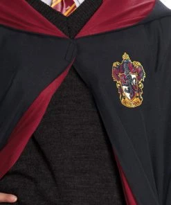 Rubie's Gryffindor Deluxe Robe For Adults - Warner Bros Harry Potter