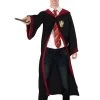 Rubie's Gryffindor Deluxe Robe For Adults - Warner Bros Harry Potter
