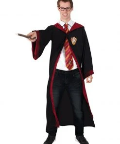 Rubie's Gryffindor Deluxe Robe For Adults - Warner Bros Harry Potter
