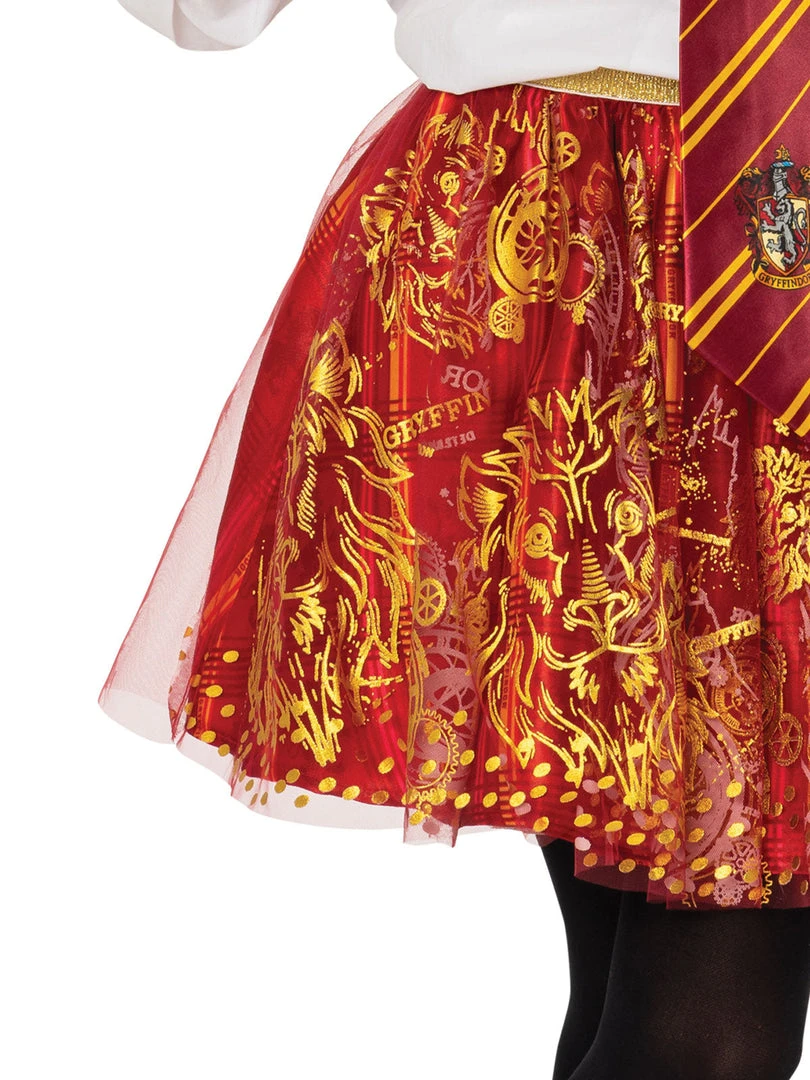 Rubie's Gryffindor Deluxe Tutu Costume For Kids - Warner Bros Harry Potter 4 Rubie's Gryffindor Deluxe Tutu Costume For Kids - Warner Bros Harry Potter