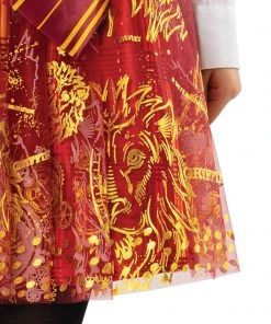 Rubie's Gryffindor Deluxe Tutu Costume For Kids - Warner Bros Harry Potter 8 Rubie's Gryffindor Deluxe Tutu Costume For Kids - Warner Bros Harry Potter