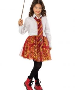 Rubie's Gryffindor Deluxe Tutu Costume For Kids - Warner Bros Harry Potter