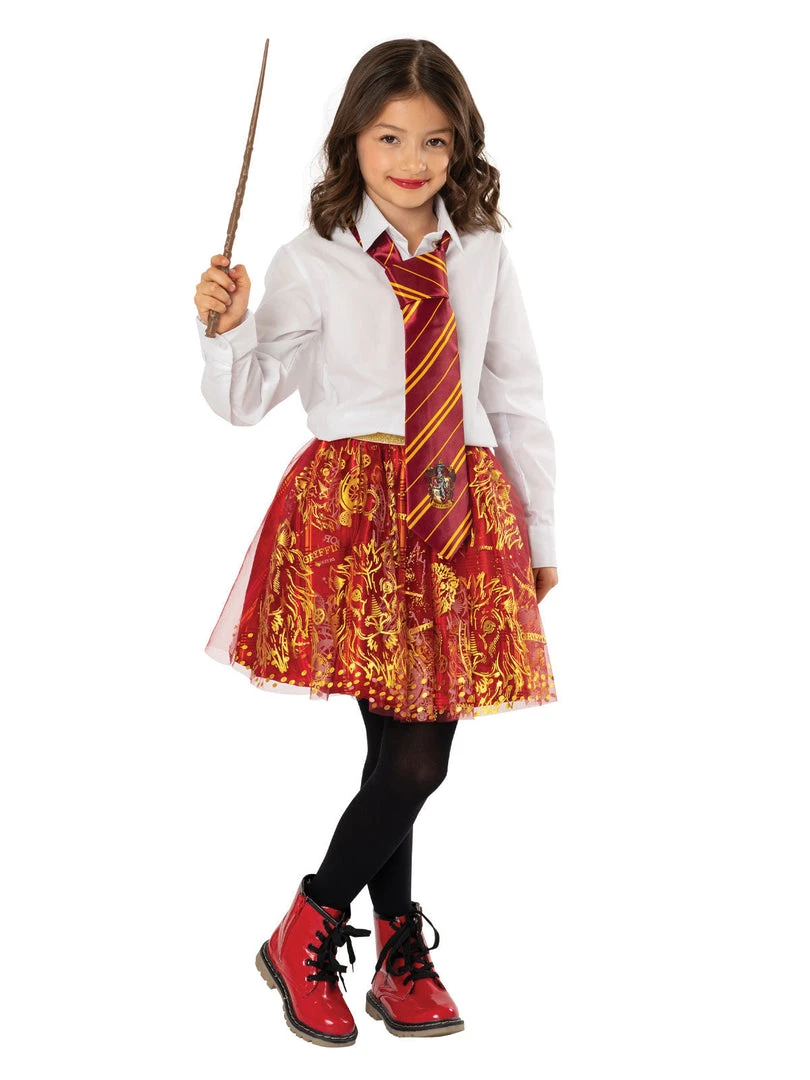 Rubie's Gryffindor Deluxe Tutu Costume For Kids - Warner Bros Harry Potter 3 Rubie's Gryffindor Deluxe Tutu Costume For Kids - Warner Bros Harry Potter