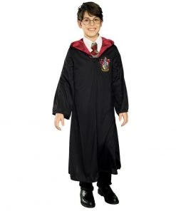 Rubie's Gryffindor Robe For Kids - Warner Bros Harry Potter