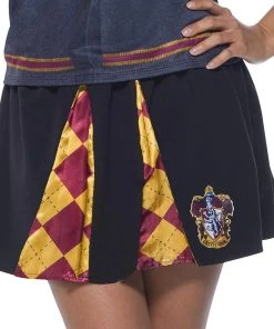 Rubie's Gryffindor Skirt For Adults - Warner Bros Harry Potter