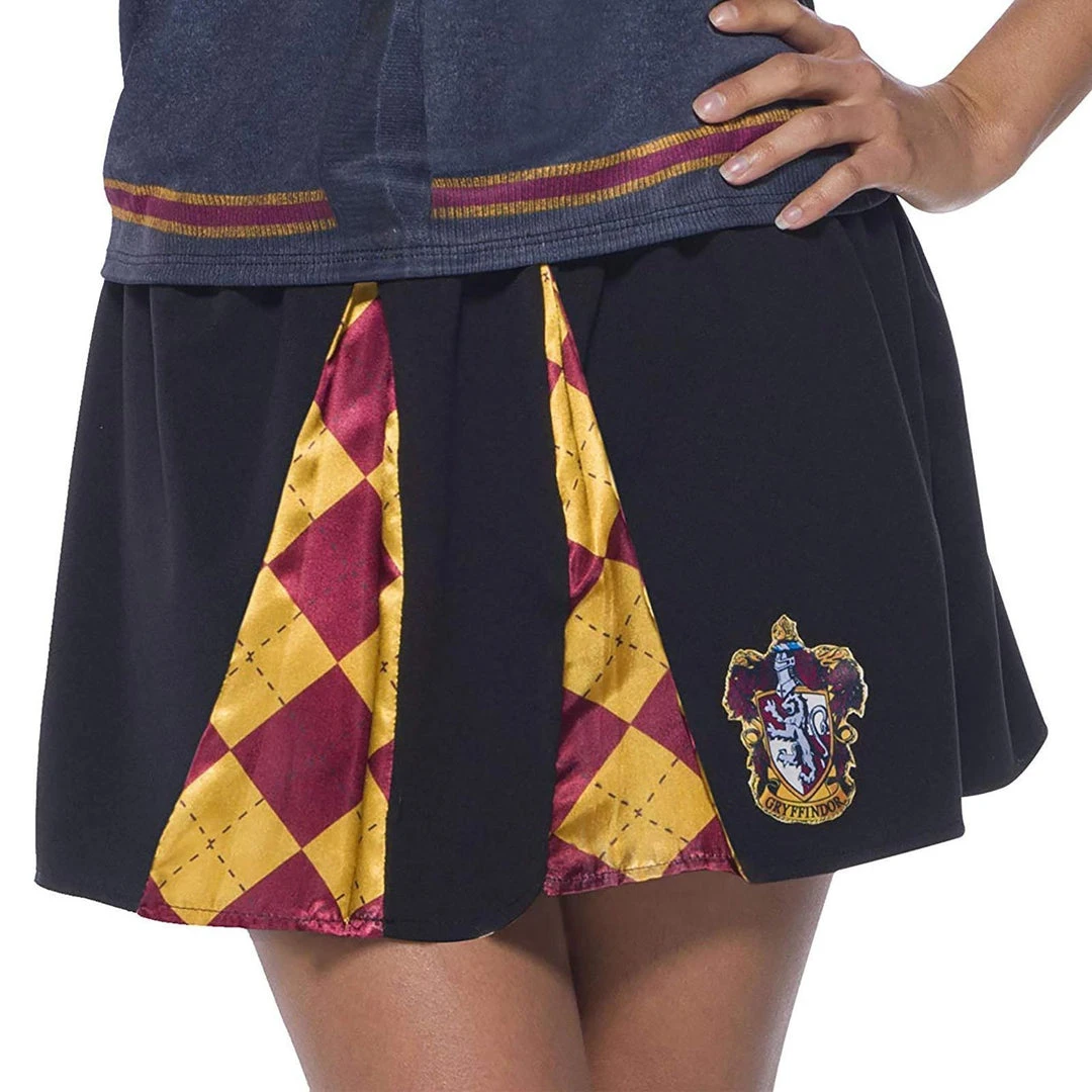 Rubie's Gryffindor Skirt For Adults - Warner Bros Harry Potter 4 Rubie's Gryffindor Skirt For Adults - Warner Bros Harry Potter