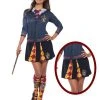 Rubie's Gryffindor Skirt For Adults - Warner Bros Harry Potter 1 Rubie's Gryffindor Skirt For Adults - Warner Bros Harry Potter