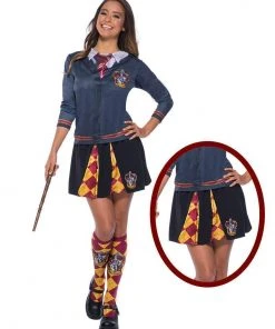 Rubie's Gryffindor Skirt For Adults - Warner Bros Harry Potter