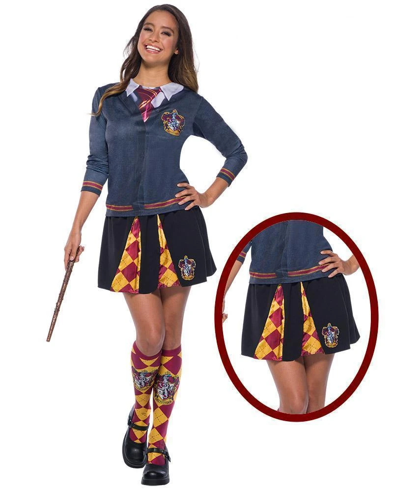Rubie's Gryffindor Skirt For Adults - Warner Bros Harry Potter 3 Rubie's Gryffindor Skirt For Adults - Warner Bros Harry Potter