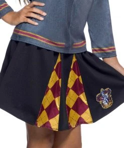 Rubie's Gryffindor Skirt For Kids - Warner Bros Harry Potter