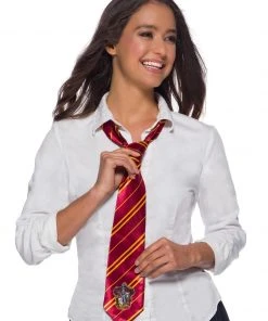 Rubie's Gryffindor Tie - Warner Bros Harry Potter Adults