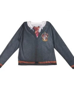 Rubie's Gryffindor Top For Adults - Warner Bros Harry Potter
