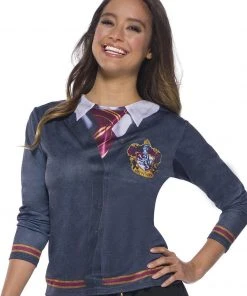 Rubie's Gryffindor Top For Adults - Warner Bros Harry Potter