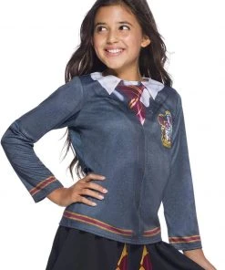 Rubie's Gryffindor Top For Kids - Warner Bros Harry Potter