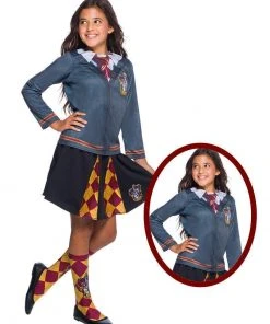 Rubie's Gryffindor Top For Kids - Warner Bros Harry Potter