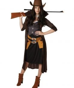 Rubie's Gunslinger Lady Costume For Adults