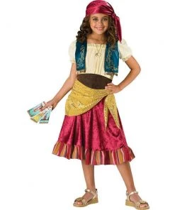 Incharacter Costumes Gypsy Costume For Kids