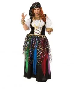 Rubie's Gypsy Lady Plus Size Costume For Adults