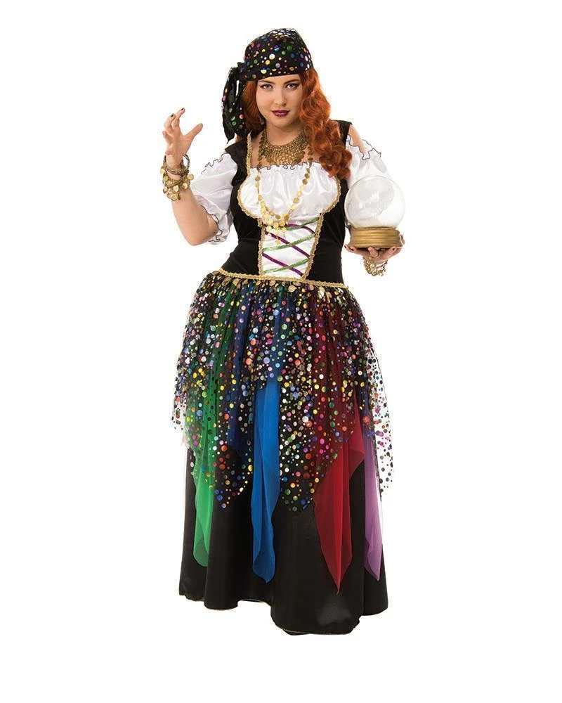 Rubie's Gypsy Lady Plus Size Costume For Adults 3 Rubie's Gypsy Lady Plus Size Costume For Adults