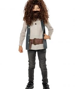 Rubie's Hagrid Costume For Kids - Warner Bros Harry Potter