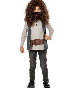 Rubie's Hagrid Costume For Kids - Warner Bros Harry Potter